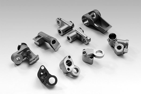 Investment casting process for precision industrial components
