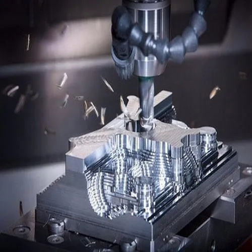 Industrial manufacturing facility for precision components